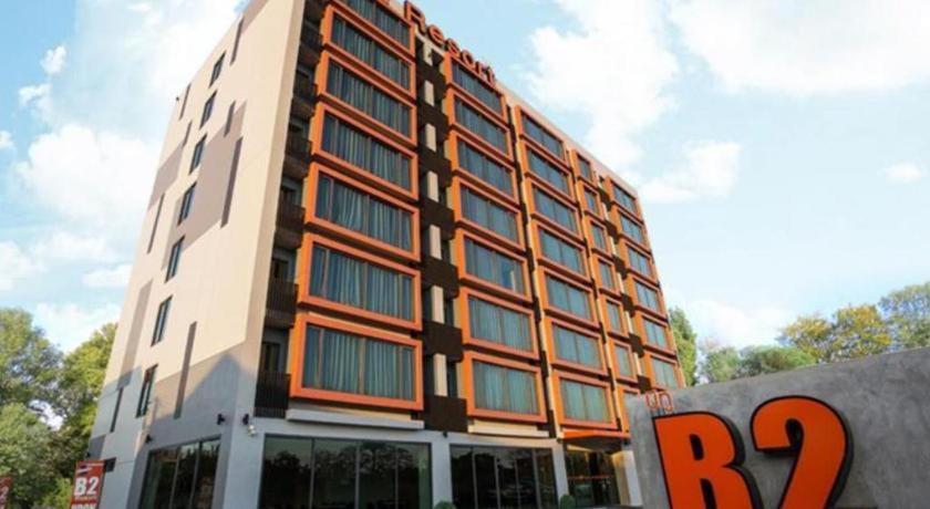 B2 Udon Thani Boutique And Budget Hotel Eksteriør bilde
